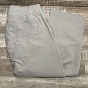 Under Armour UA Match Play Golf Pants‎ Men 32x32 Tan 32" Inseam EUC